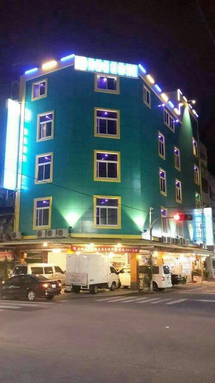 Shinge Hotel Hualien Exterior foto